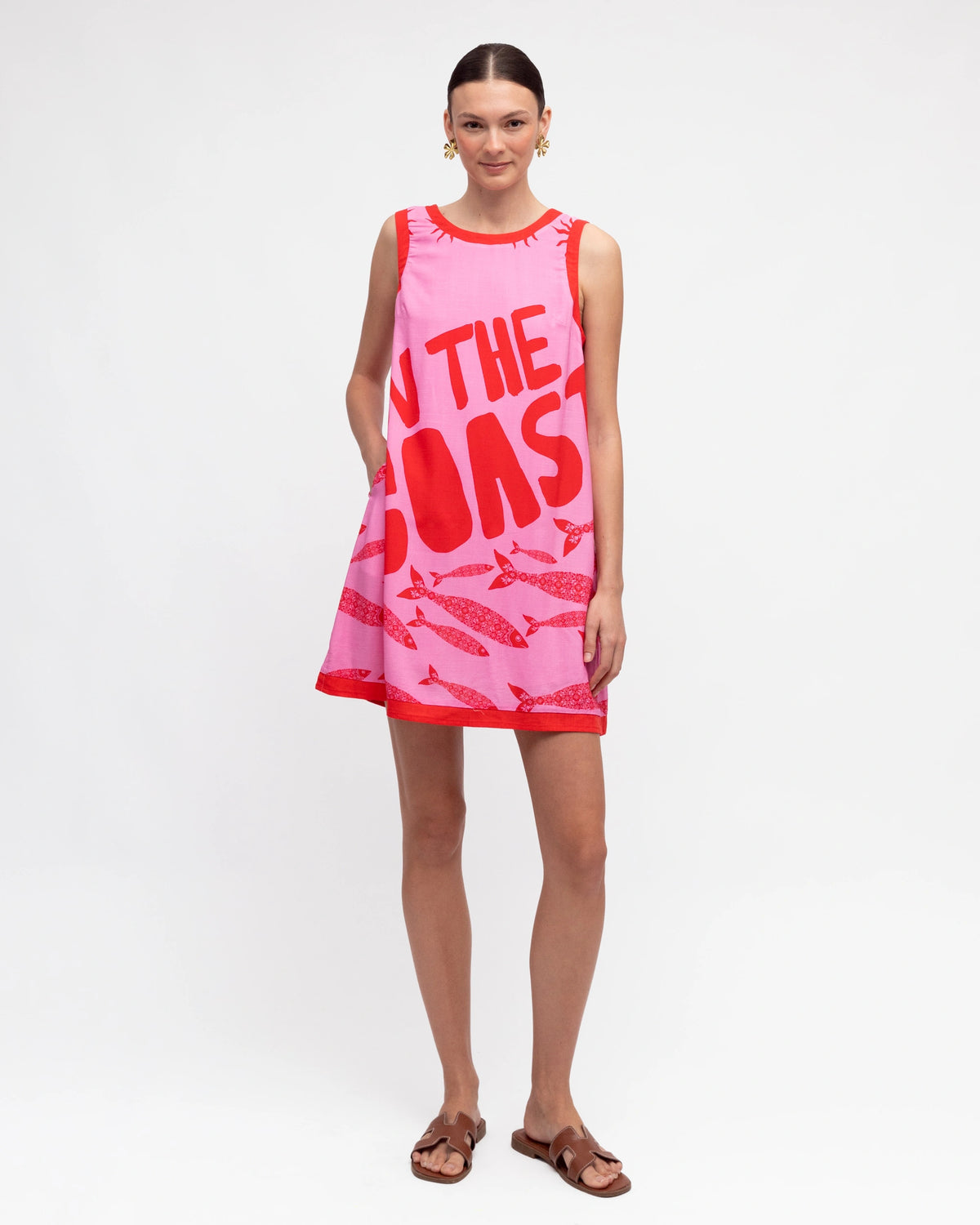 Paper Heart Coast Mini Dress