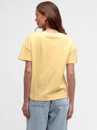 Label of Love Easy Tuck Tee Yellow