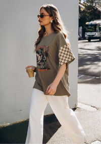 Paper Heart Cow Girl Tee