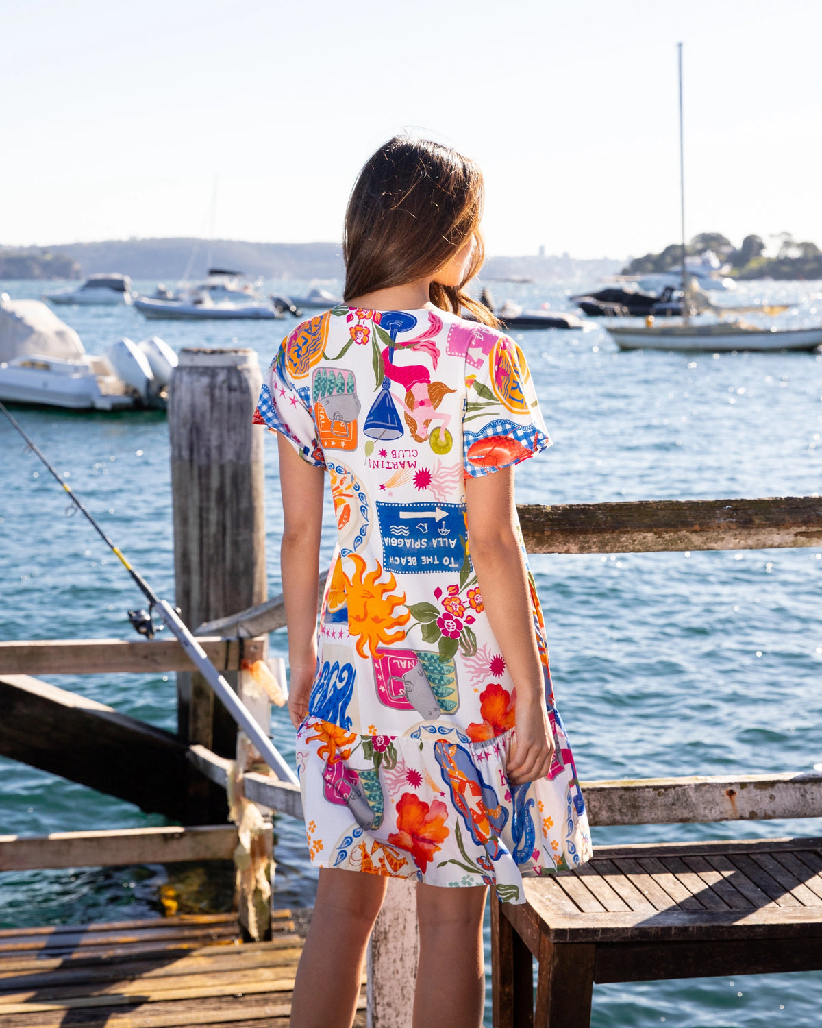 Label of Love SEABREEZE Mini Dress