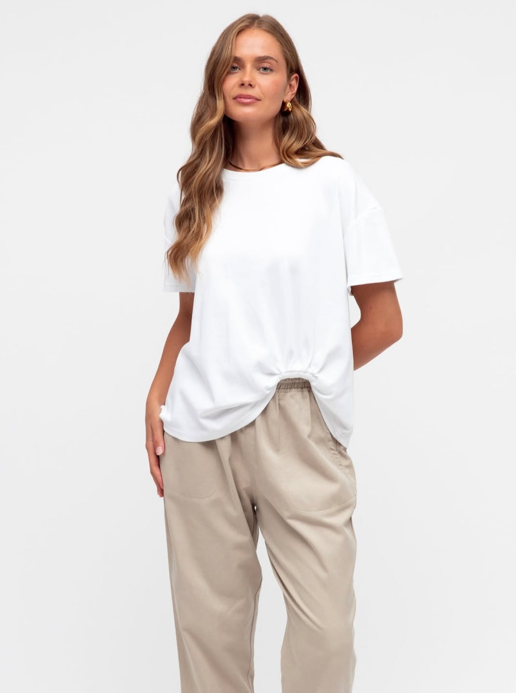 Label of Love Easy Tuck Tee