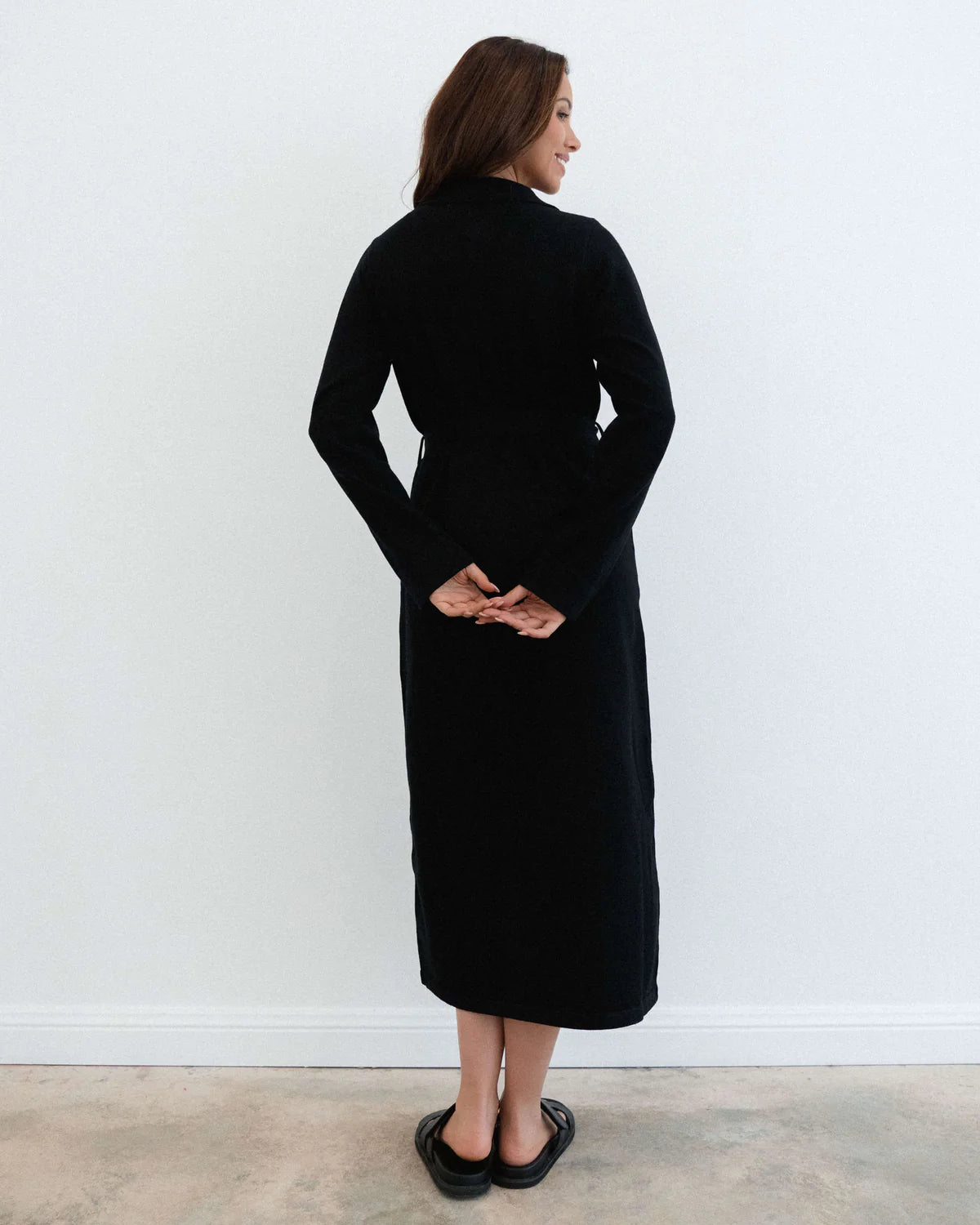 Label of Love Knit Dress Black