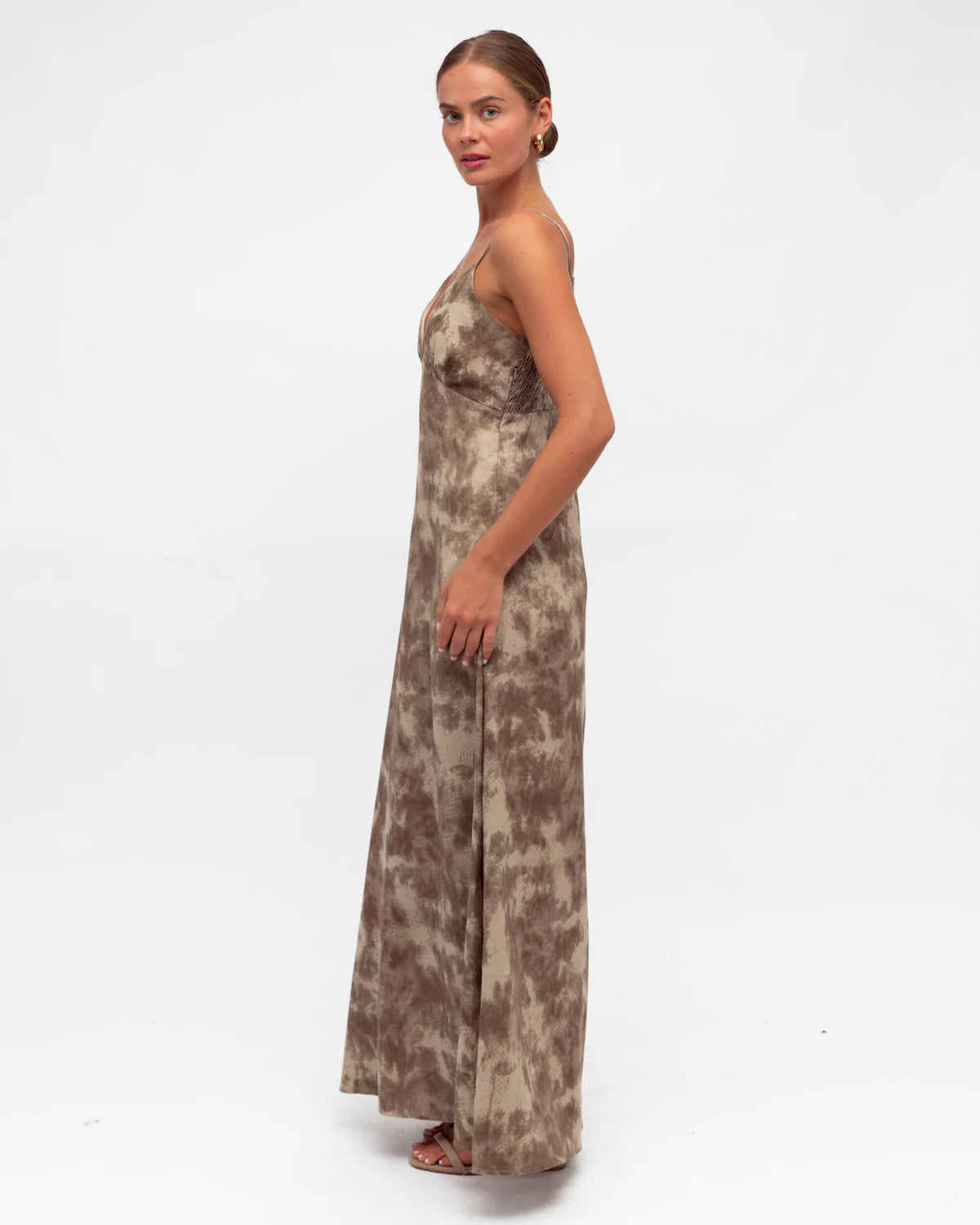 Paper Heart Walnut Dress