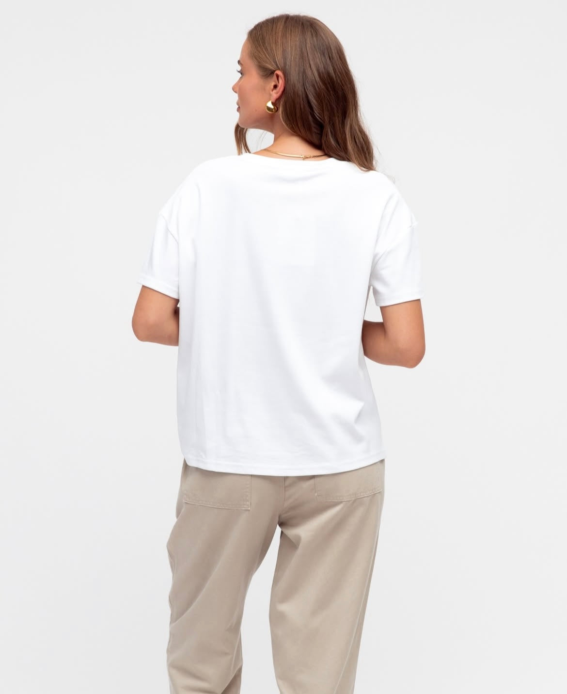Label of Love Easy Tuck Tee