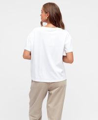 Label of Love Easy Tuck Tee
