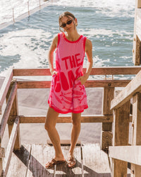 Paper Heart Coast Mini Dress