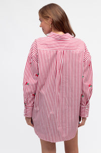 Label of Love Cherry Red Shirt