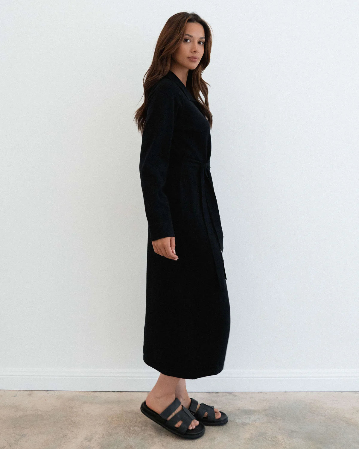 Label of Love Knit Dress Black