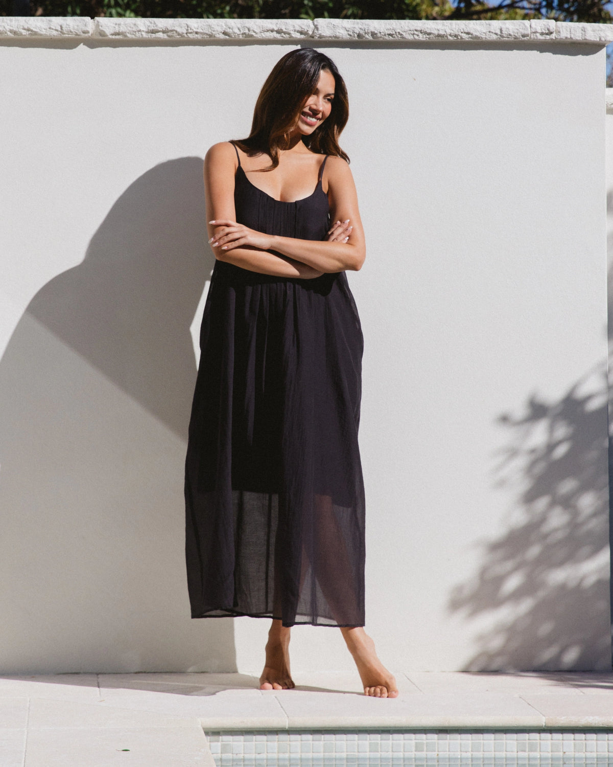 Label of Love Black Dress