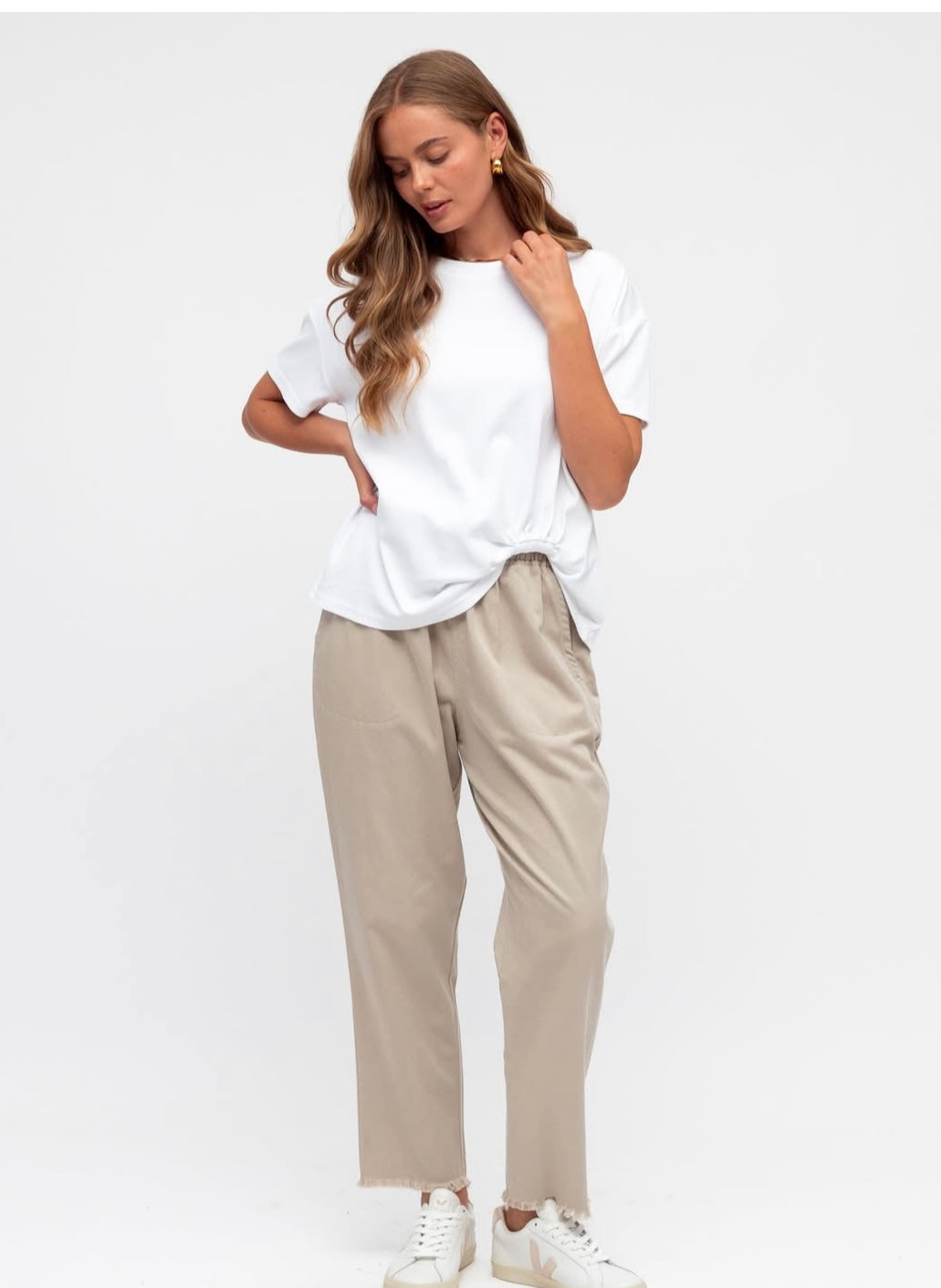 Label of Love Easy Tuck Tee