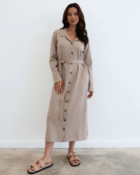 Label of Love Knit Dress Latte