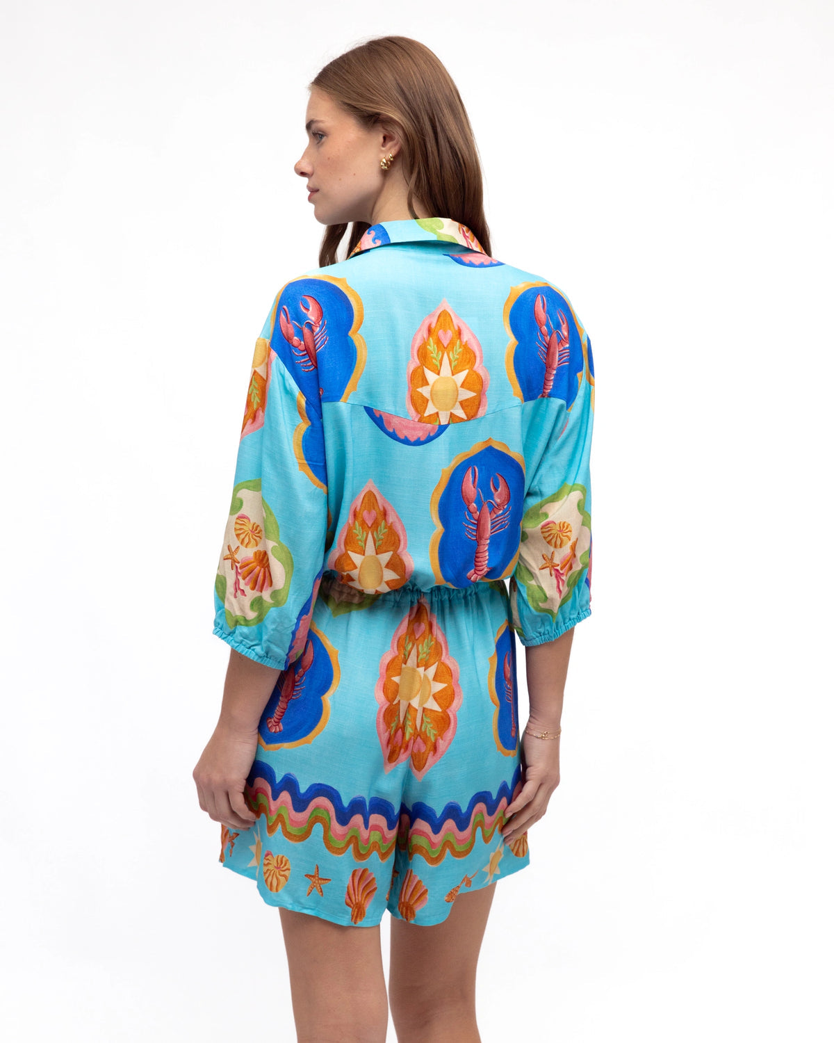 Label of Love Boardwalk Playsuit