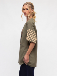 Paper Heart Cow Girl Tee