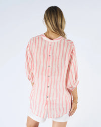 Worthier Pink Stripe Shirt