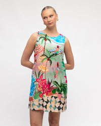 Paper Heart Poolside Mini Dress