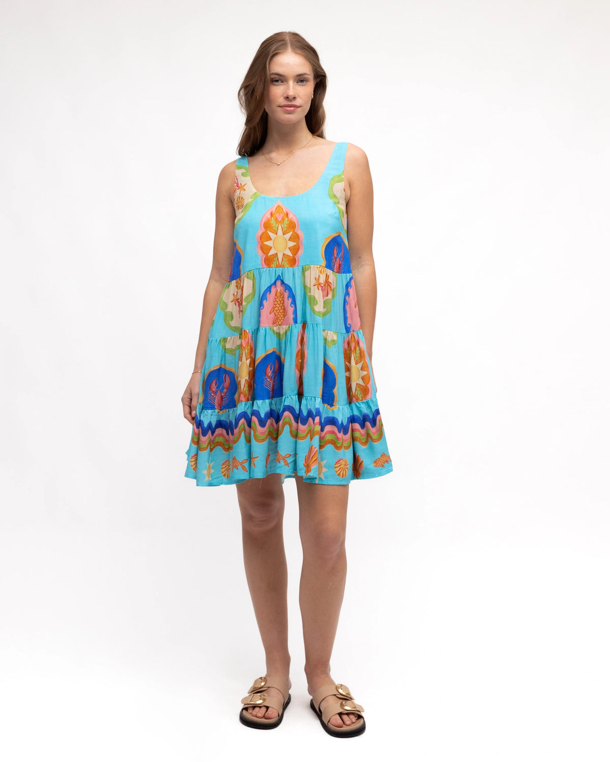 Label of Love BOARDWALK MINI DRESS