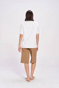 Maku Tahiti Tee White