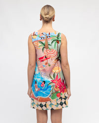 Paper Heart Poolside Mini Dress