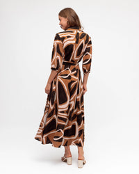 Label of Love CALYPSO SHIRT MAXI DRESS