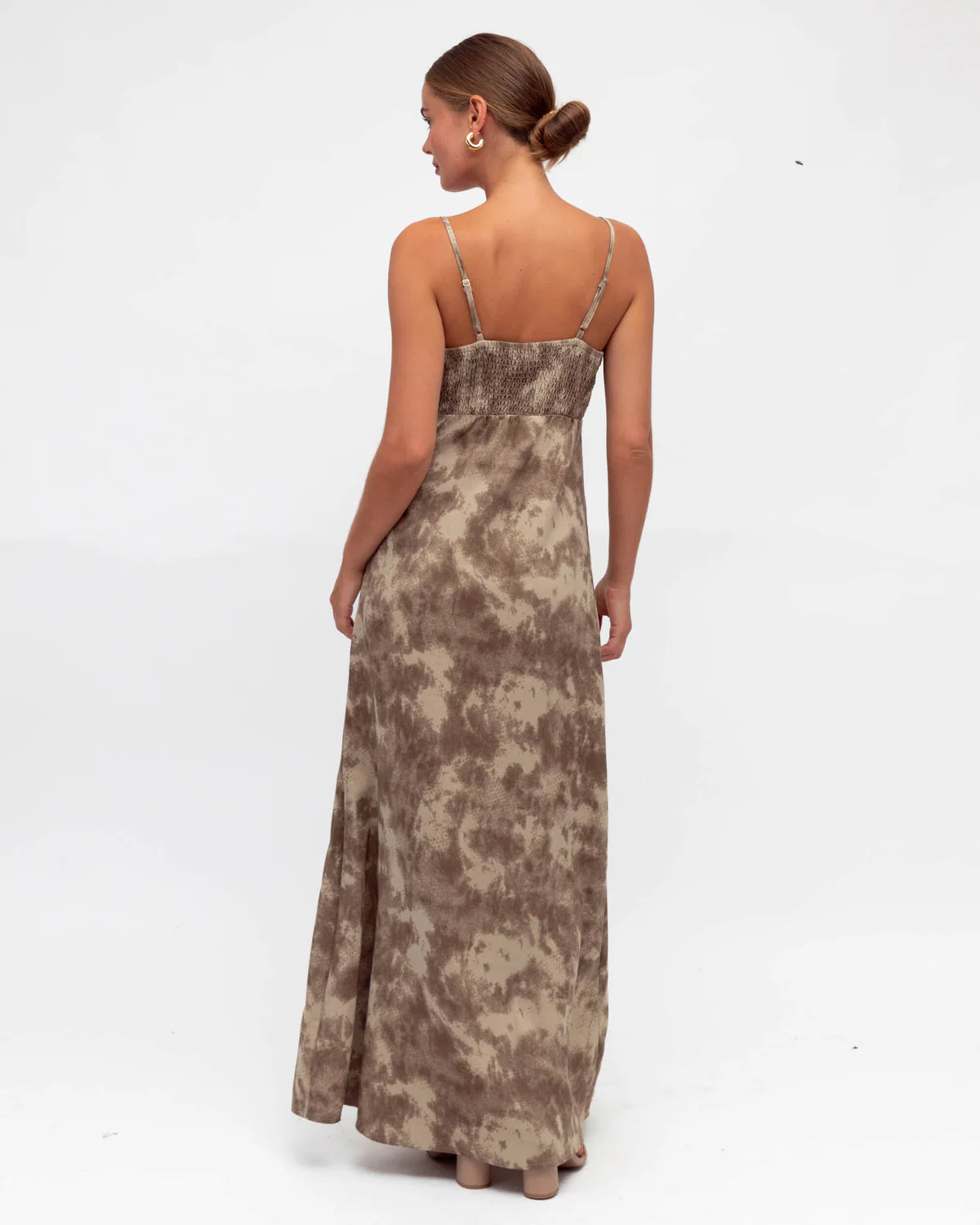 Paper Heart Walnut Dress