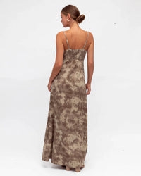 Paper Heart Walnut Dress