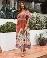 Label of Love PALM OASIS DRESS