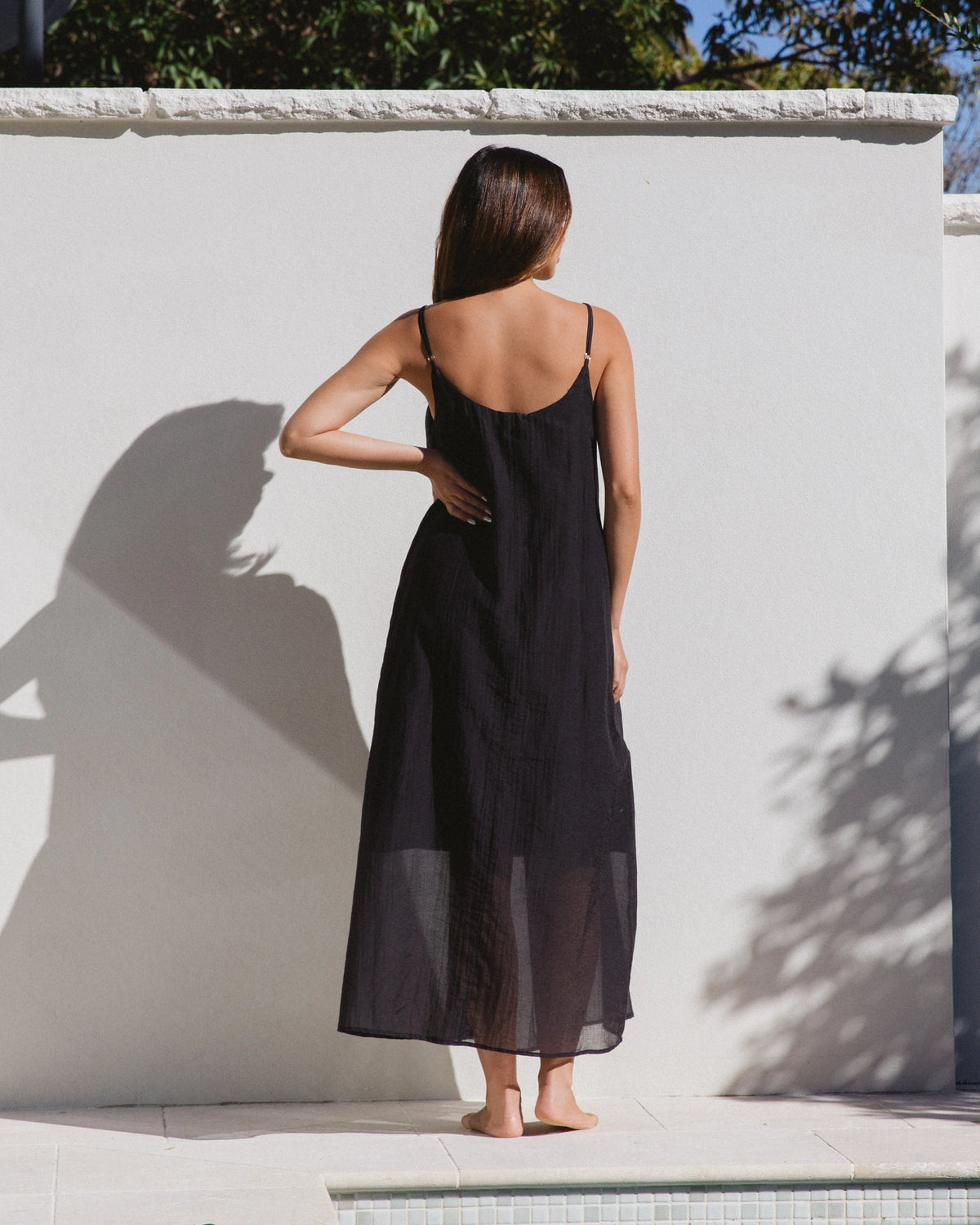 Label of Love Black Dress