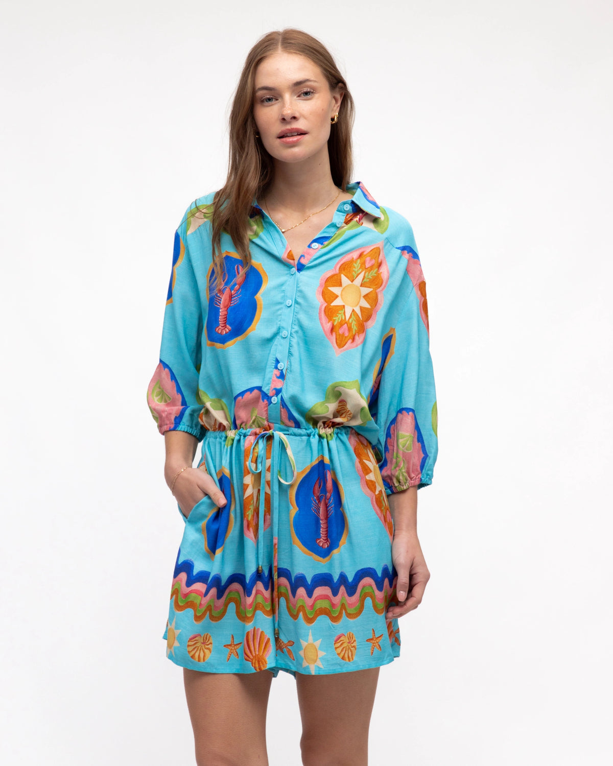 Label of Love Boardwalk Playsuit