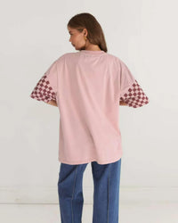 Paper Heart Cowgirl Tee Pink