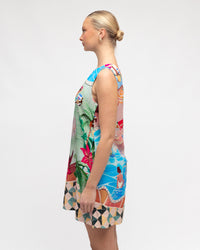 Paper Heart Poolside Mini Dress