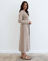 Label of Love Knit Dress Latte