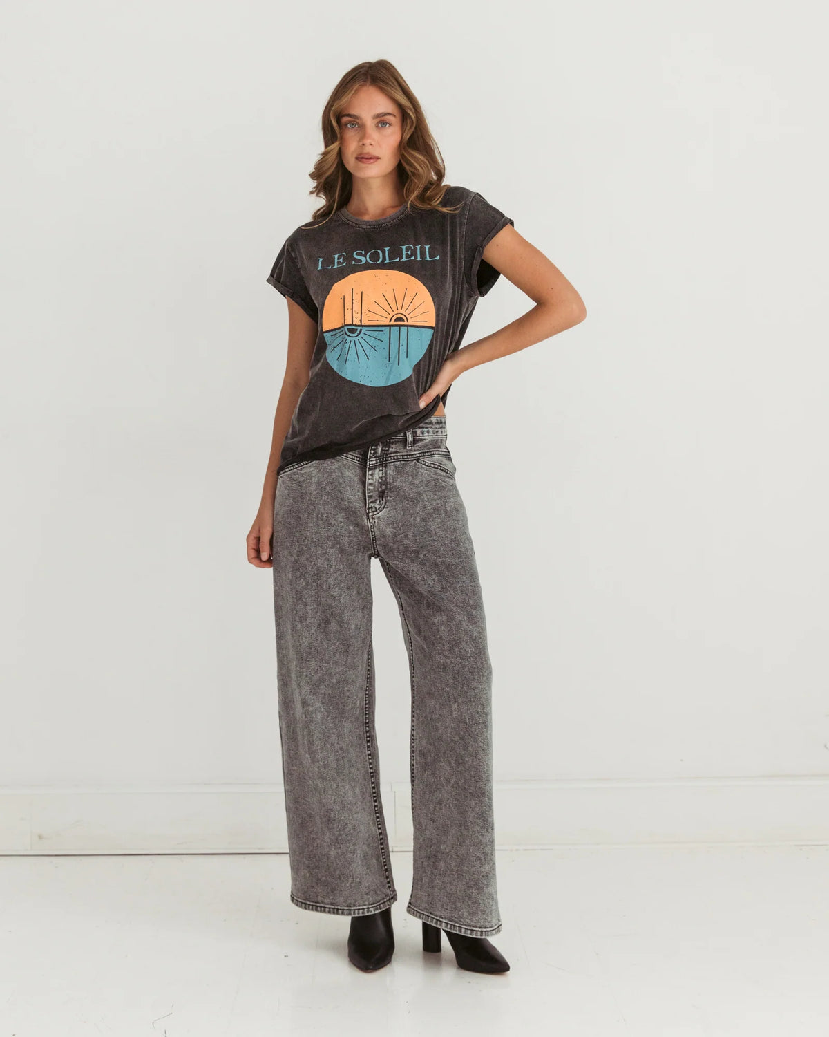 Paper Heart Le Soleil Tee