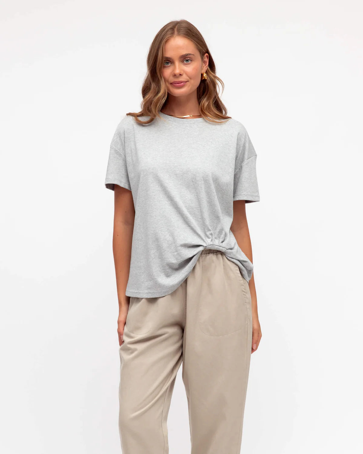 Label of Love Easy Tuck Tee