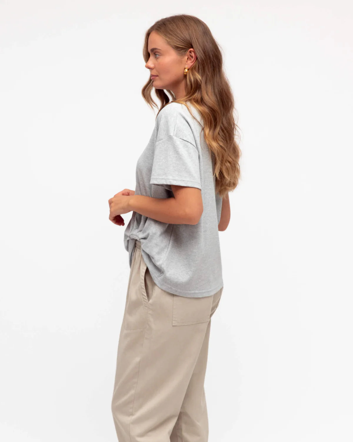 Label of Love Easy Tuck Tee