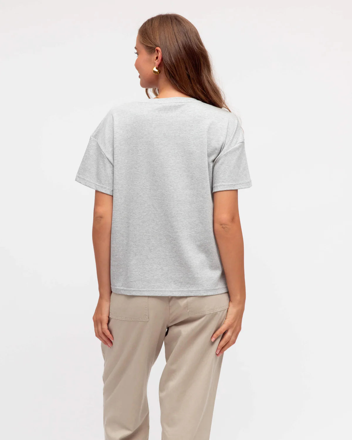 Label of Love Easy Tuck Tee