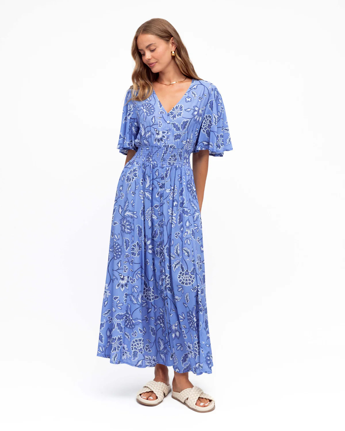 Label of Love Enchanted Blue Dress