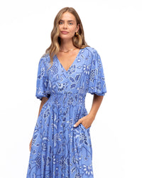 Label of Love Enchanted Blue Dress