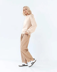 Paper Heart Cream Jumper