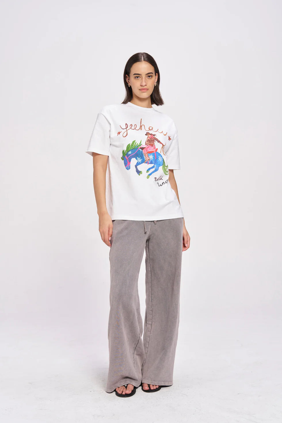 Yeehaw MAKU TEE White