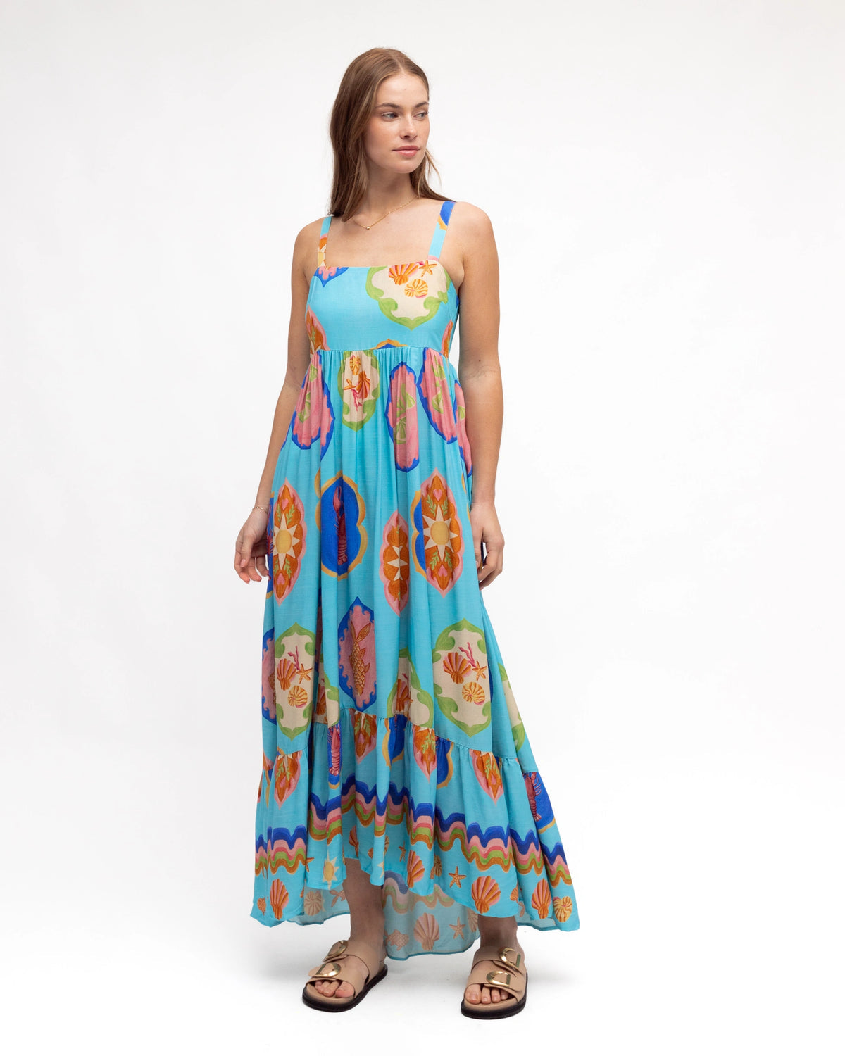 Label of Love BOARDWALK MAXI DRESS