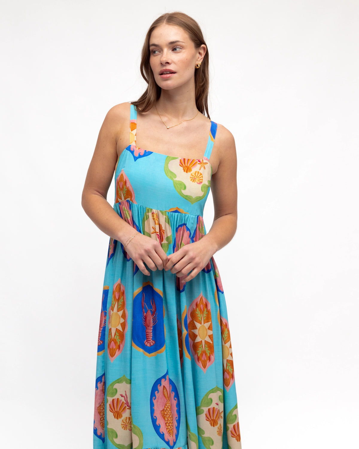 Label of Love BOARDWALK MAXI DRESS