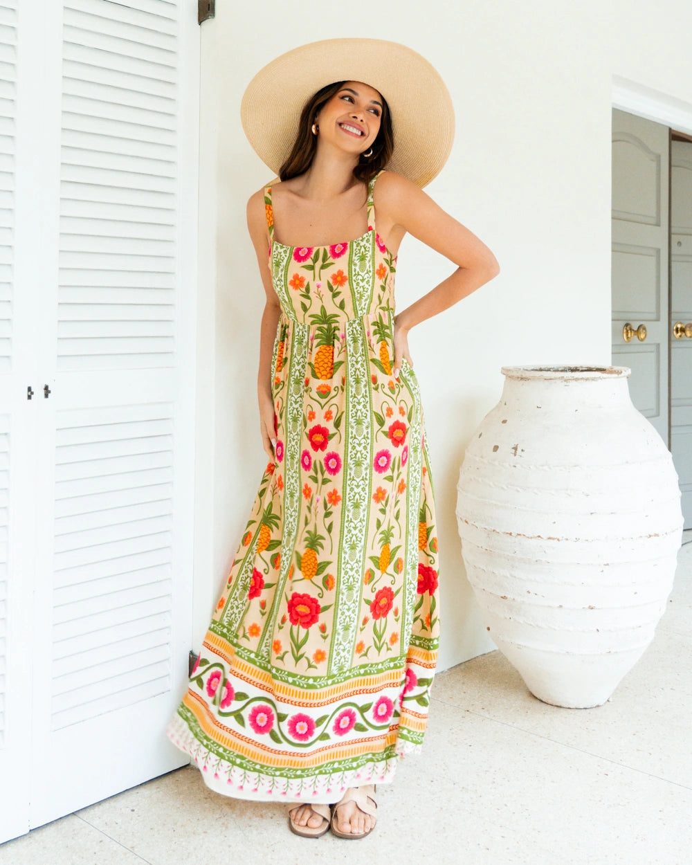 Label of Love SUNKISSED MAXI DRESS