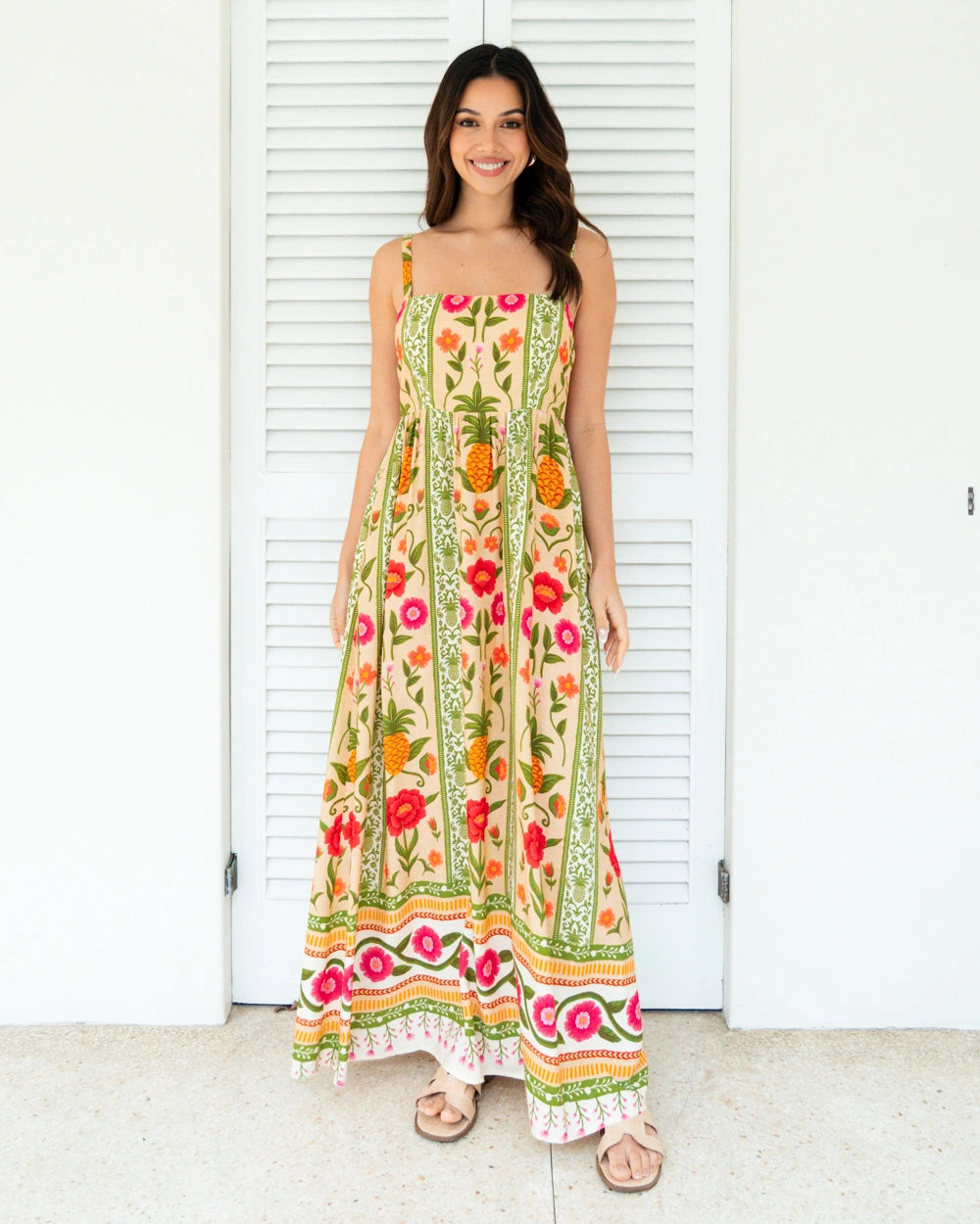 Label of Love SUNKISSED MAXI DRESS