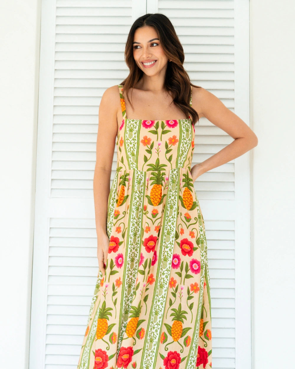 Label of Love SUNKISSED MAXI DRESS