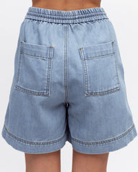 Label of Love URBAN DENIM SHORT Light Wash