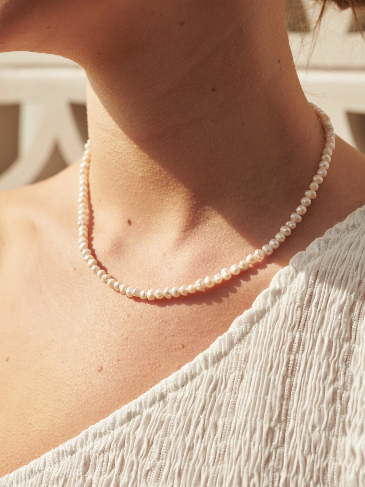 Fresh Water Pearl Choker