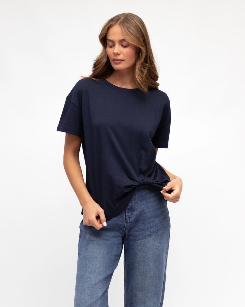 Label of Love Easy Tuck Tee