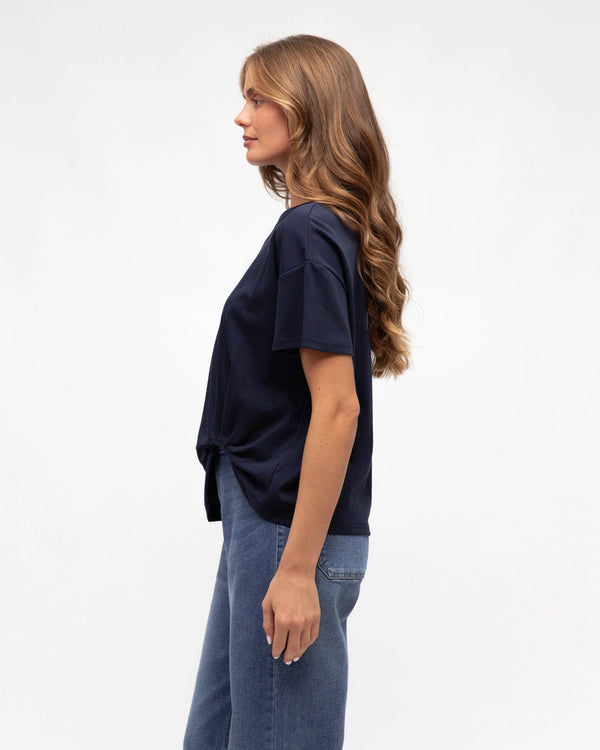 Label of Love Easy Tuck Tee