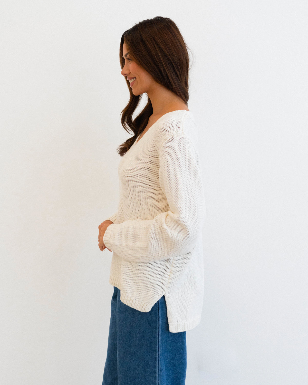 Label of Love Cotton Jumper