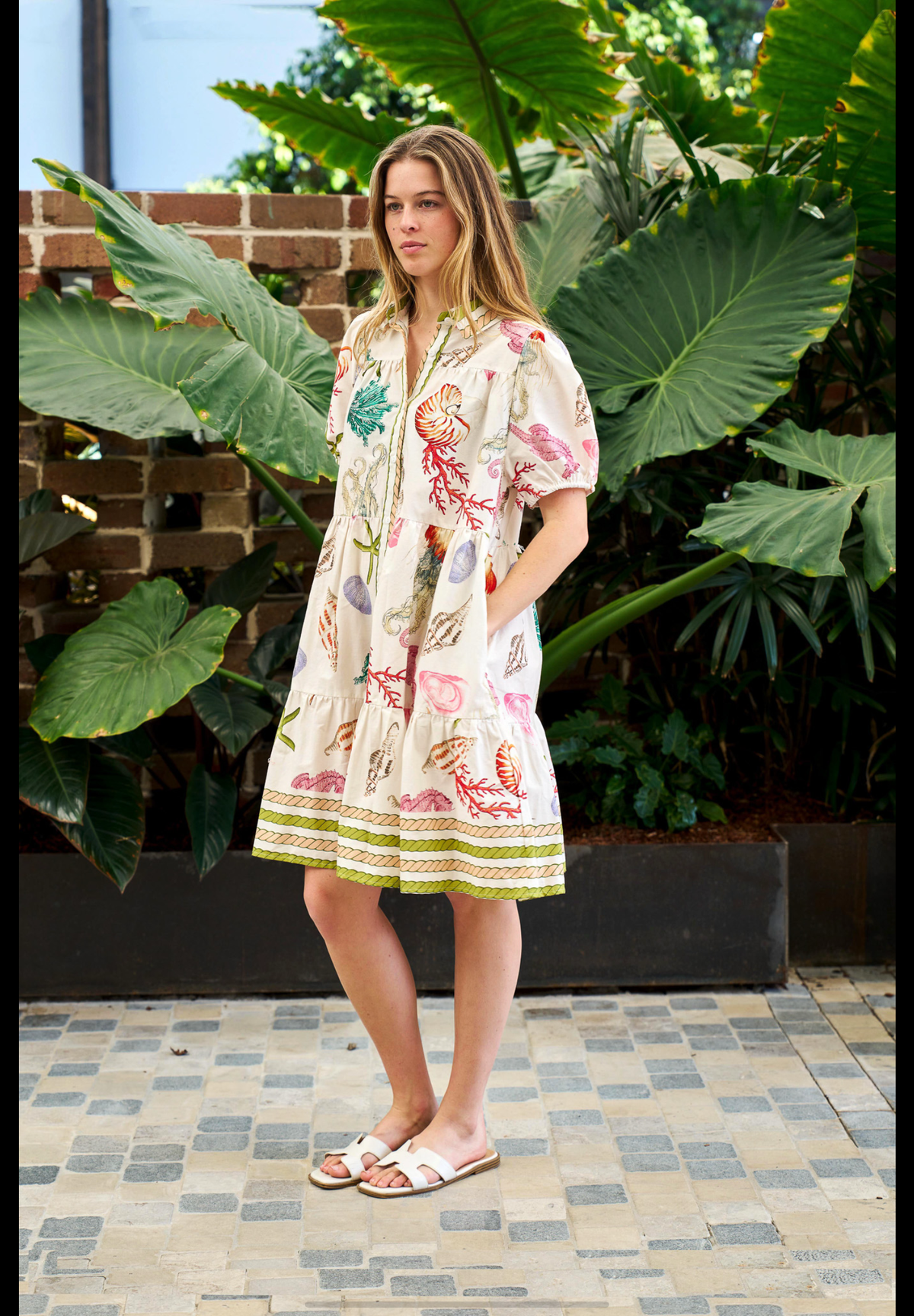 Boho Australia Ocean Dress